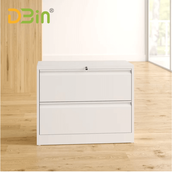 2 drawer lateral file cabinet